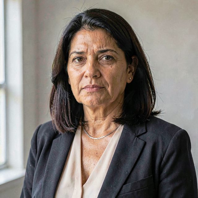 Retrato ilustrativo — La directora del programa