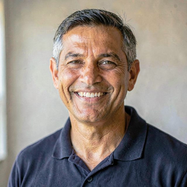 Retrato ilustrativo — Don Evelio